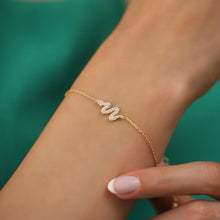 Gold Snake Bracelet ¥ 18k Gold Serpent Bracelet ¥ Snake Jewelry - Trending Silver Gifts