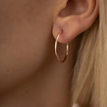 Gold Hoop Earrings ¥ Hoop Earrings Gold Small ¥ 14K Gold Hoop Earrings - Trending Silver Gifts