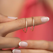 Gold Hoop Earrings ¥ Hoop Earrings Gold Small ¥ 14K Gold Hoop Earrings - Trending Silver Gifts