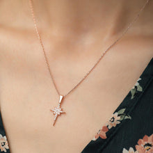 Tiny North Star Necklace ¥ Northern Star Necklace ¥ Tiny Necklace Gold - Trending Silver Gifts