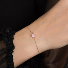 Sun Bracelet Charm ¥ 925 Sun Bracelet ¥ Bridesmaid Gift For Wedding - Trending Silver Gifts
