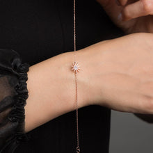 Sun Bracelet Charm ¥ 925 Sun Bracelet ¥ Bridesmaid Gift For Wedding - Trending Silver Gifts