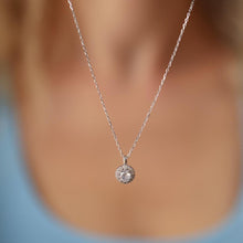 April Birthstone Necklace ¥ Silver Cz Necklace ¥ 925 Cz Necklace - Trending Silver Gifts