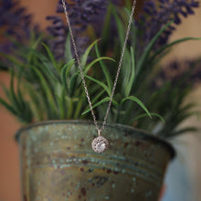 April Birthstone Necklace ¥ Silver Cz Necklace ¥ 925 Cz Necklace - Trending Silver Gifts