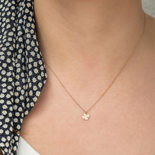 Four Leaf Clover Necklace ¥ Clover Necklace Gold ¥ Gift For Girlfriend - Trending Silver Gifts
