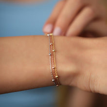 Triple Satellite Chain Silver Bracelet ¥  Christmas Gift For Wife - Trending Silver Gifts