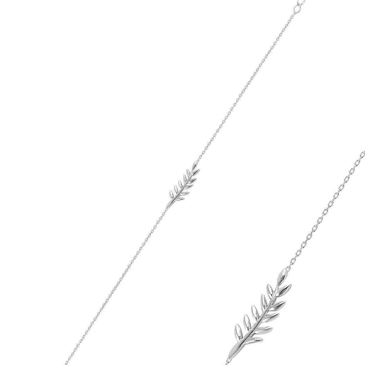 Leaf Bracelet Cuff • Bridesmaid Gifts For Wedding Day - Trending Silver Gifts
