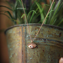 Eye Necklace Silver ¥ Diamond Evil Eye Necklace ¥ Protection Pendant - Trending Silver Gifts