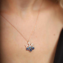 Snowflake Diamond Necklace ¥ Best Christmas Gift For Mom - Trending Silver Gifts