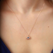 Eye Of Horus Necklace ¥ Third Eye Necklace ¥ Evil Eye Necklace Gold - Trending Silver Gifts