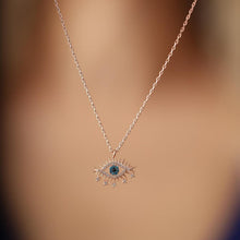 Eye Of Horus Necklace ¥ Third Eye Necklace ¥ Evil Eye Necklace Gold - Trending Silver Gifts