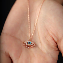 Eye Of Horus Necklace ¥ Third Eye Necklace ¥ Evil Eye Necklace Gold - Trending Silver Gifts