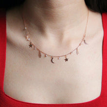 Lucky Necklace ¥ Birthday Gift For Mom Who Has Everything - Trending Silver Gifts