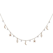 Lucky Necklace ¥ Birthday Gift For Mom Who Has Everything - Trending Silver Gifts