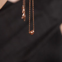 Tiny Heart Shaped Necklace ¥ Tiny Necklace Delicate ¥ Gift For Mom - Trending Silver Gifts