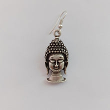 Laughing Buddha Earrings ¥ Handmade Sterling Silver Earrings - Trending Silver Gifts