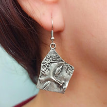Medusa Head Earrings ¥ Snake Earrings Silver ¥ Medusa Drop Earrings - Trending Silver Gifts