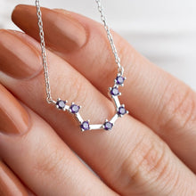 Aquarius Necklace ¥ Zodiac Necklace Constellation ¥ Gift For Mom - Trending Silver Gifts