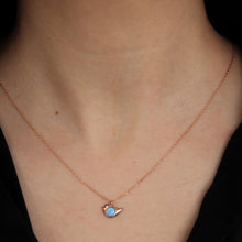 Bird Necklace Silver ¥ Blue Bird Necklace ¥ Bird Pendant Necklace - Trending Silver Gifts