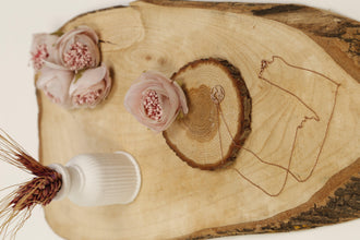 Brilliant Earth Necklace | Earth Symbol Necklace | Earth Sign Necklace