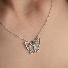 Handmade Gold Butterfly Necklace ¥ Butterfly Necklace ¥ Butterfly Gift - Trending Silver Gifts
