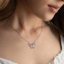 Handmade Gold Butterfly Necklace ¥ Butterfly Necklace ¥ Butterfly Gift - Trending Silver Gifts