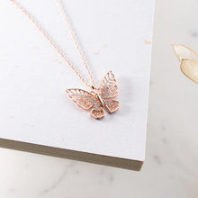 Handmade Gold Butterfly Necklace ¥ Butterfly Necklace ¥ Butterfly Gift - Trending Silver Gifts