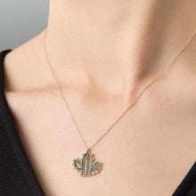 Cactus Jewelry ¥ Stick Together Necklace ¥ Cactus Necklace Gold - Trending Silver Gifts