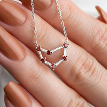 Zodiac Necklace Capricorn ¥ Zodiac Necklace Silver ¥ Zodiac Sign Gift - Trending Silver Gifts