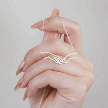 Dog Paw Necklace ¥ Cat Paw Necklace ¥ Animal Lover Necklace ¥ Cat Lover Gift - Trending Silver Gifts