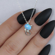 Cat Necklace Silver ¥ Cat Necklace Gold ¥ Cat Necklace Pendant - Trending Silver Gifts