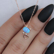 Cat Necklace Silver ¥ Cat Necklace Gold ¥ Cat Necklace Pendant - Trending Silver Gifts