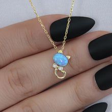 Cat Necklace Silver ¥ Cat Necklace Gold ¥ Cat Necklace Pendant - Trending Silver Gifts