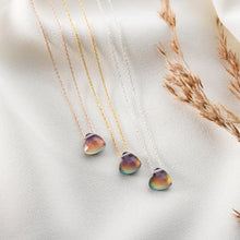 Mood Necklace Heart ¥ Real Mood Necklace ¥ Mood Changing Necklace - Trending Silver Gifts