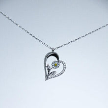 Daisy Necklace ¥ Dainty Heart Necklace ¥ Heart Necklace SilverNecklacesDaisy Necklace ¥ Dainty Heart Necklace ¥ Heart Necklace Silver