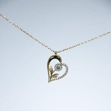 Daisy Necklace ¥ Dainty Heart Necklace ¥ Heart Necklace SilverNecklacesDaisy Necklace ¥ Dainty Heart Necklace ¥ Heart Necklace Silver