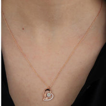 Daisy Necklace ¥ Dainty Heart Necklace ¥ Heart Necklace SilverNecklacesDaisy Necklace ¥ Dainty Heart Necklace ¥ Heart Necklace Silver