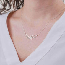 Dog Paw Necklace ¥ Cat Paw Necklace ¥ Animal Lover Necklace ¥ Cat Lover Gift - Trending Silver Gifts