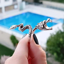 Dragon Gothic RingʥÊDragon Thumb RingʥÊDragon Sterling Silver Ring - Trending Silver Gifts