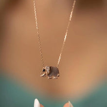 Elephant Necklace Good Luck ¥ Elephant Necklace Gold ¥ Luck Necklace - Trending Silver Gifts
