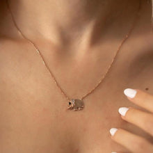 Elephant Necklace Good Luck ¥ Elephant Necklace Gold ¥ Luck Necklace - Trending Silver Gifts