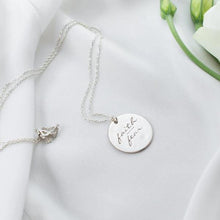 Faith Over Fear Charm ¥ Faith Over Fear Necklace - Trending Silver Gifts