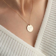 Faith Over Fear Charm ¥ Faith Over Fear Necklace - Trending Silver Gifts