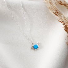 Bird Necklace Silver ¥ Blue Bird Necklace ¥ Bird Pendant Necklace - Trending Silver Gifts