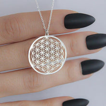 Flower Of Life Jewelry Sterling Silver ¥ Flower Of Life PendantNecklacesLife Jewelry Sterling Silver ¥ Flower