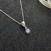 Evil Eye Necklace Gold ¥ Evil Eye Necklace Diamond ¥ Good Luck Jewelry - Trending Silver Gifts