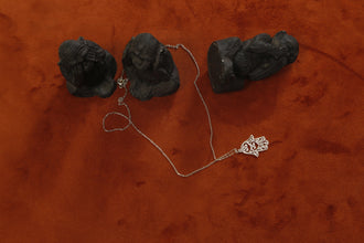 Hand Of Fatima Necklace | Hamsa Hand Evil Eye Necklace | Gift for Her