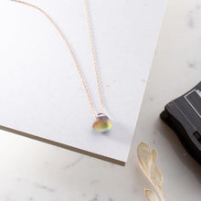 Mood Necklace Heart ¥ Real Mood Necklace ¥ Mood Changing Necklace - Trending Silver Gifts