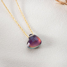 Mood Necklace Heart ¥ Real Mood Necklace ¥ Mood Changing Necklace - Trending Silver Gifts