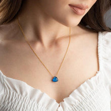 Mood Necklace Heart ¥ Real Mood Necklace ¥ Mood Changing Necklace - Trending Silver Gifts